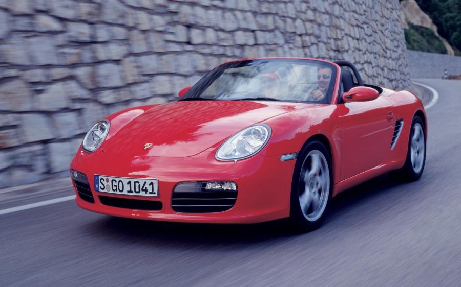  Porsche Boxster S 2005 года  (фото 33 из 42)
